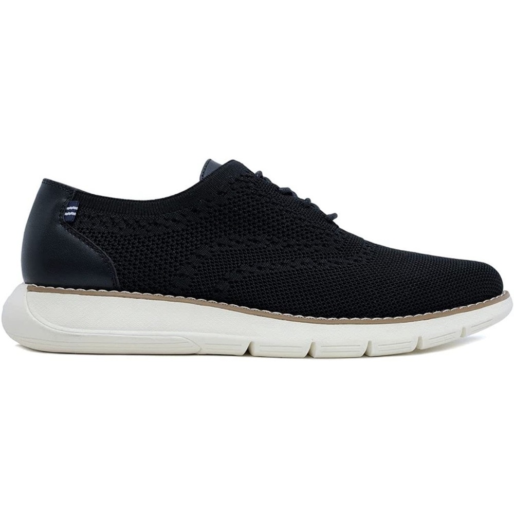 Black Oxford dress shoe